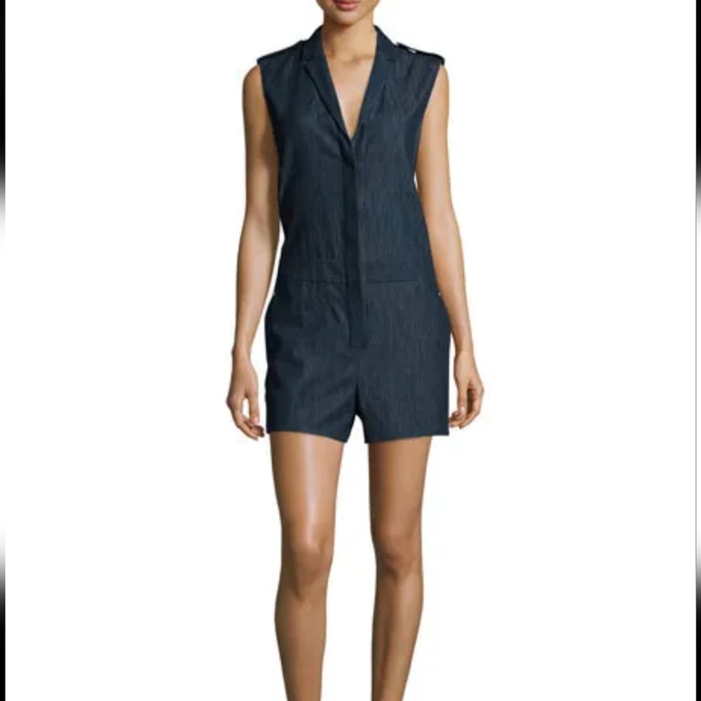 rag & bone Navy Jumpsuit
